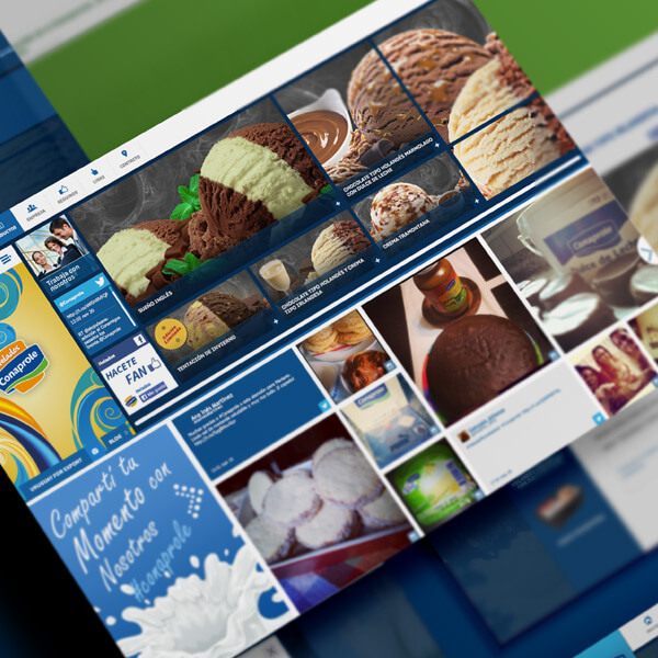 Website Conaprole